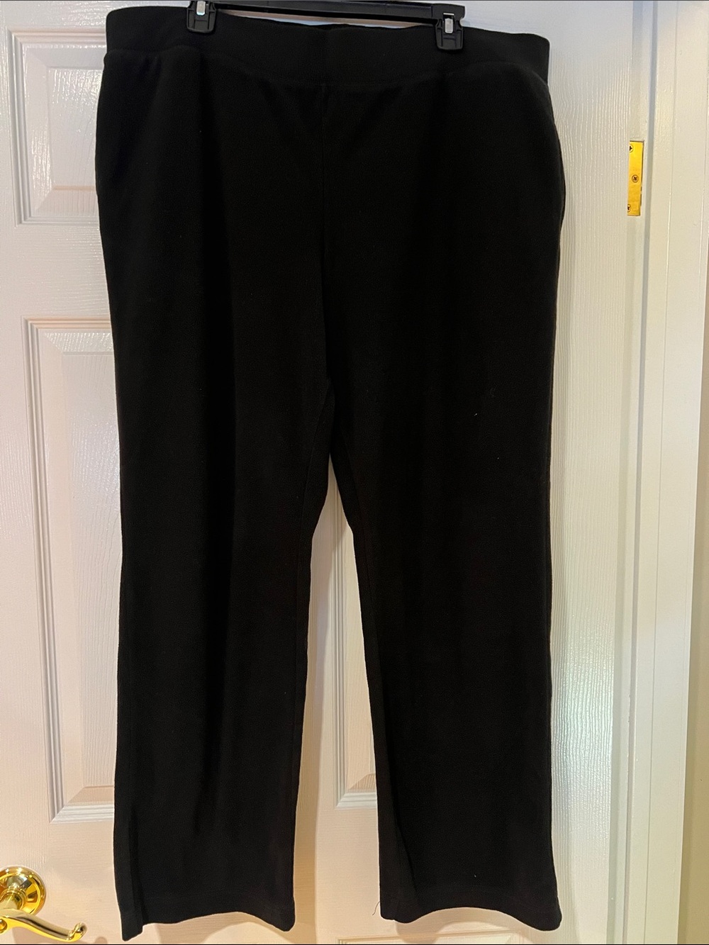 Athletic Works Black Women's Fleece Pants